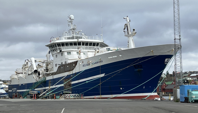 Norðborg, Norðborg á Havnini