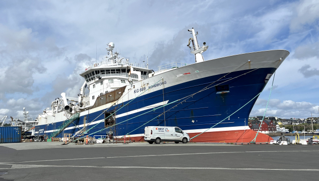 Norðborg, Norðborg á Havnini