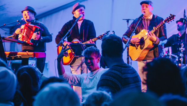 Norð festival 2026, Blátt gras