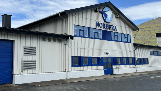 Norðfra, fiskvirki í Leirvík, Leirvík