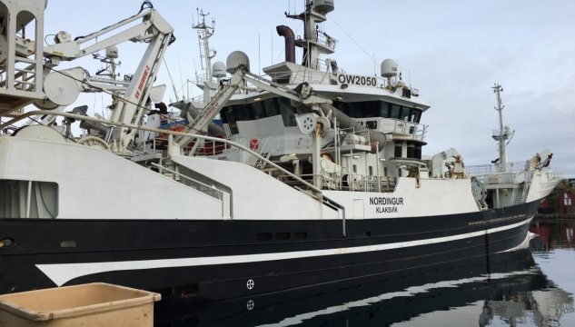 Norðingur, uppsjóvarskip, nótaskip