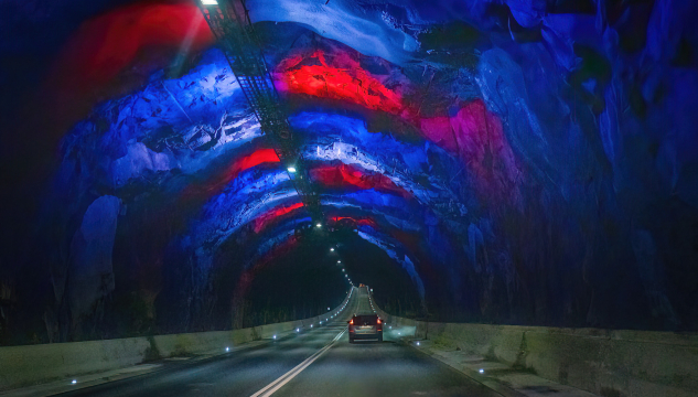 Norðoyatunnilin, tunnil, tunnlar