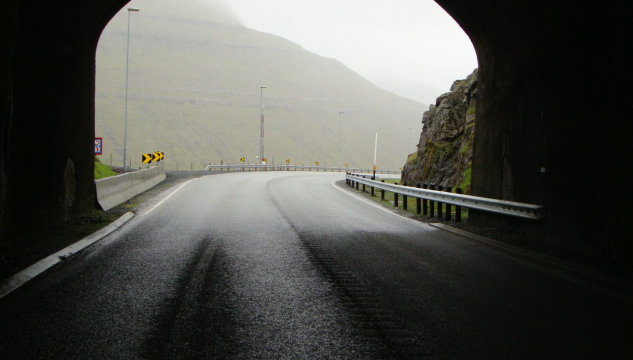 Norðskálatunnilin - mynd: Eysturoyarportalurin