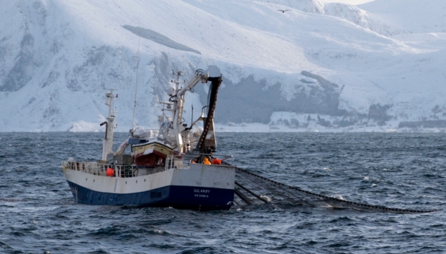 Norsk fiskivinna, norsk fiskiskip