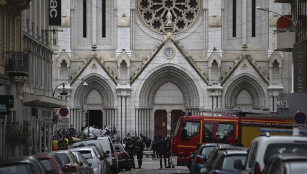 Notre Dame-kirkjan, Nice