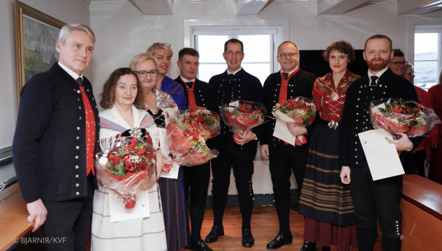 Nýtt landsstýri, landsstýrið 2022