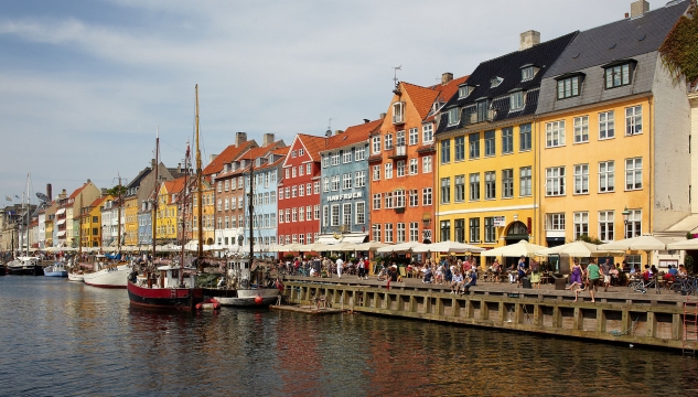 Nyhavn, Keypmannahavn, Danmark