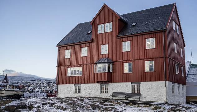 Nýtt landsstýri 2022, landsstýrið 2022, móttøka fyri nýggjum landsstýri 2022