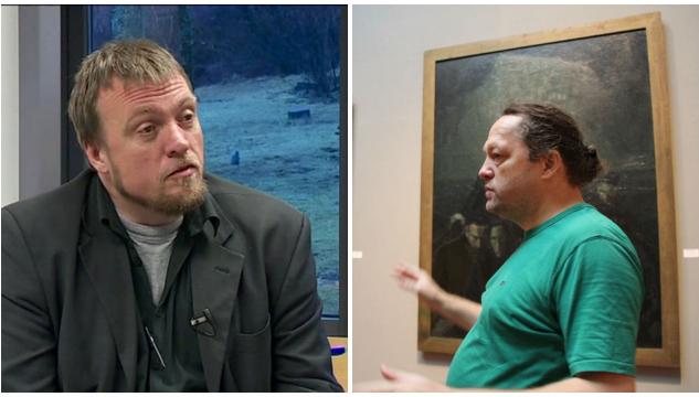 Oddfríður Marni Rasmussen og Ole Wich