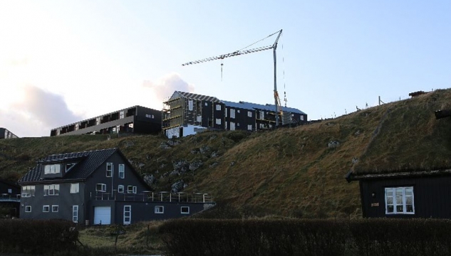 Óðinshædd, Bústaðir, leigubústaðir