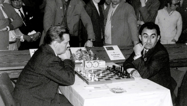 Hans Petersen, Tigran Petrosjan, Talvolympiandan 1970