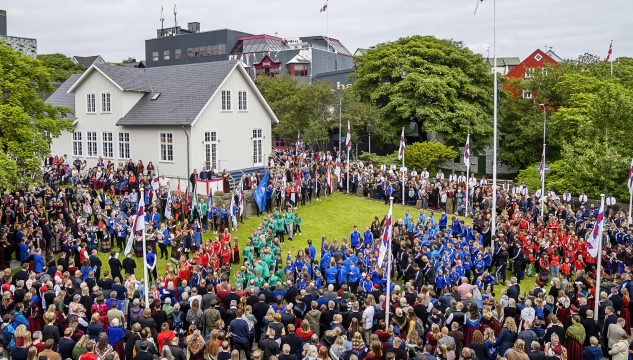 ólavsøkan 2021, fólkavøkstur