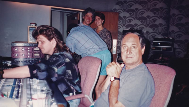 Óli Poulsen og Neil Sedaka