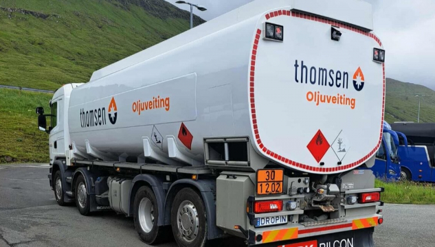 Thomsen oljuveiting, oljubilur