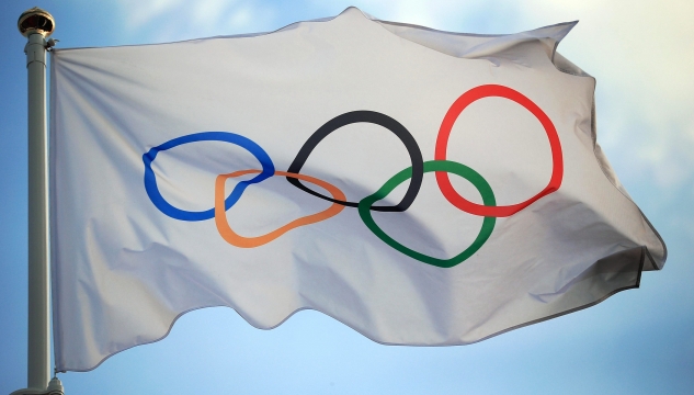 Olympisku leikirnir, olympiskt flagg, OL