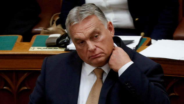 Viktor Orban - Mynd: Ritzau Scanpix