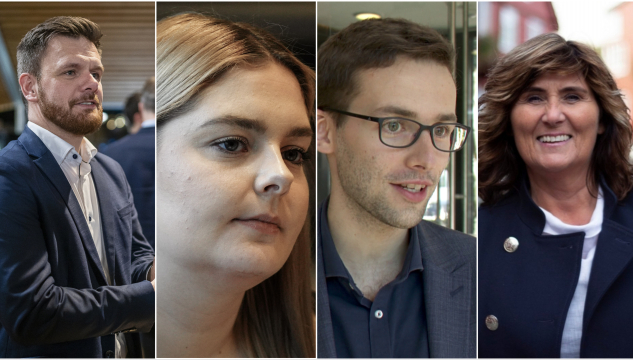 Sólvit Nolsø, Hervør Pálsdóttir, Steffan Klein Poulsen og Elsebeth M. Gunnleygsdóttur