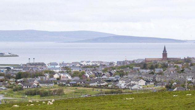 Orknoyggjar, Kirkwall í Orknoyggjum