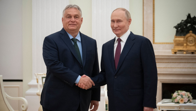 Viktor Orban og Vladimir Putin