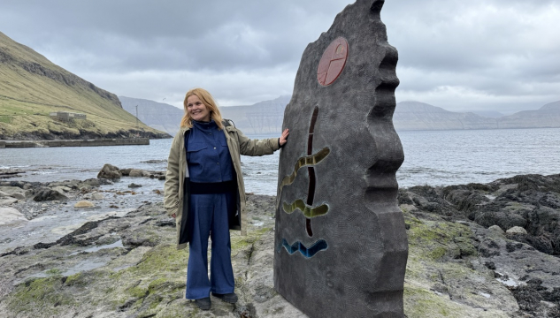 Standmynd í Oyndarfirði, Vónarinnar ljós, Lív Eidesgaard