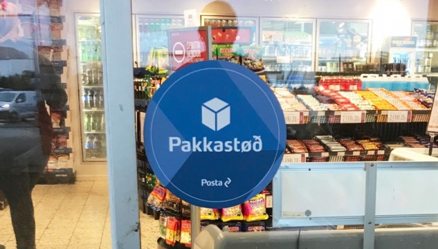 Pakkastøð, Magn, Posta