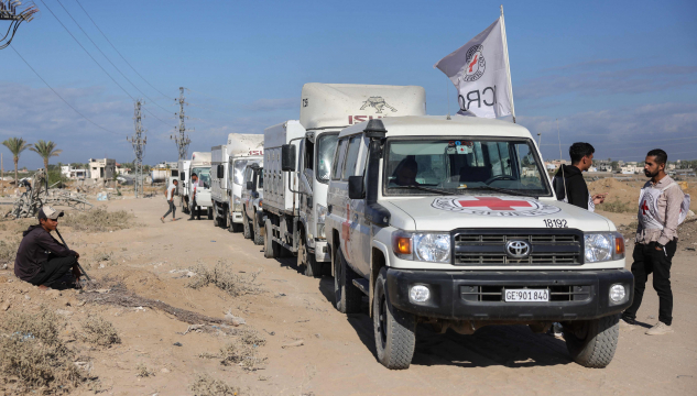 Reyði Krossur í Gasa