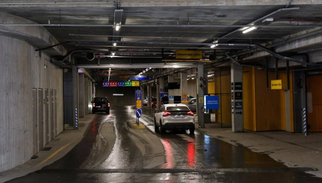Parkeringskjallari í Reykjavík