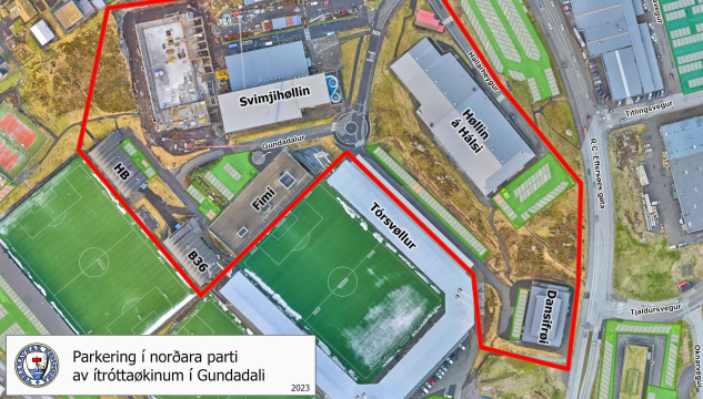 Parkeringsbøtur og Tórshavnar kommuna