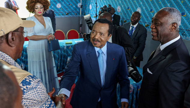 Paul Biya