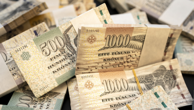 pengaseðlar, peningur, pengar, búskapur, føroyskir pengaseðlar