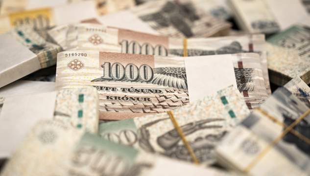 pengaseðlar, peningur, pengar, búskapur, føroyskir pengaseðlar