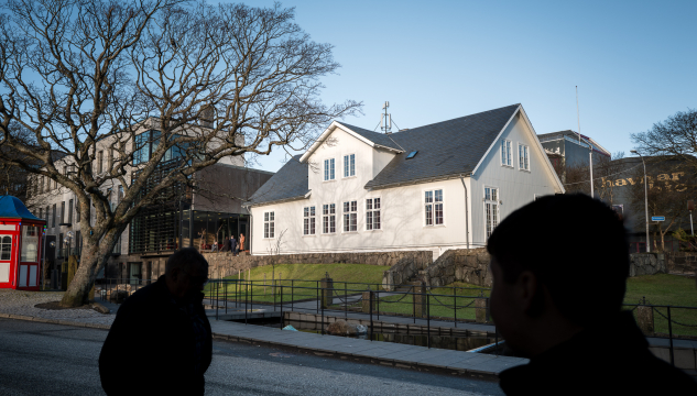 Løgtingið, Suðuroyartunnilin, suðuroyartunnilin í løgtinginum, mynd: Bjarni