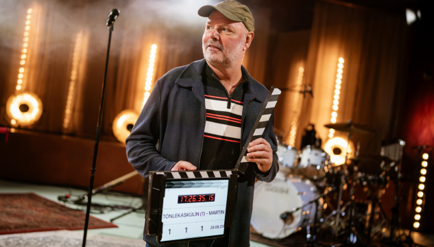 Hoydalar, Hoydalar - Behind the scenes, mynd :Bjarni, Per Zachariassen