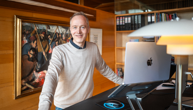 Peter Tulinius Krarup, stjóri, Norðurlandshúsið, mynd: Bjarni Árting Rubeksen