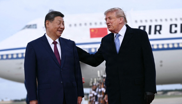 Xi Jinping og Donald Trump