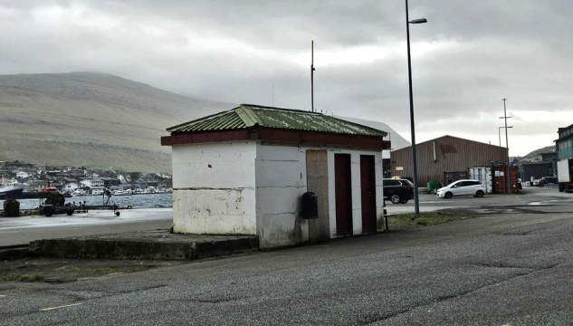 Pisshús í Klaksvík