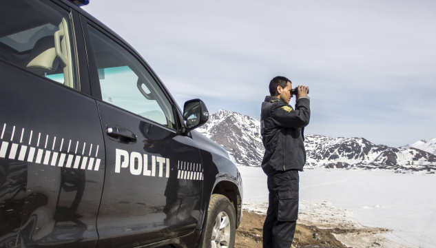 Politi í Grønlandi, løgregla í Grønlandi