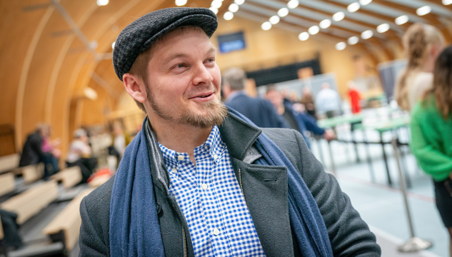 Kommunuvalið 2024, bý- og bygdaráðsval, kommunuval 2024, Bergur Robert Dam Jensen