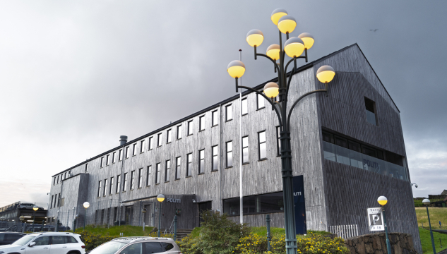 Politistøðin í Havn, løgreglustøðin