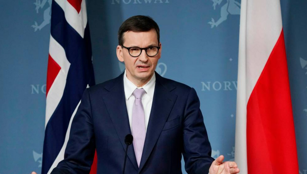 Mateusz Morawiecki, pólskur forsætisráðharri