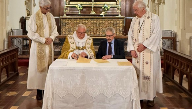 Fólkakirkjan og Porvoo