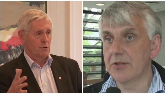 Poul Michelsen og Eivin Jacobsen