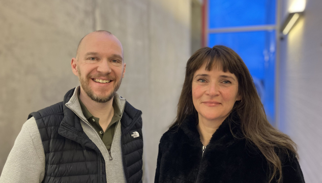 Lis Samuelsen og Derhard Jógvansson