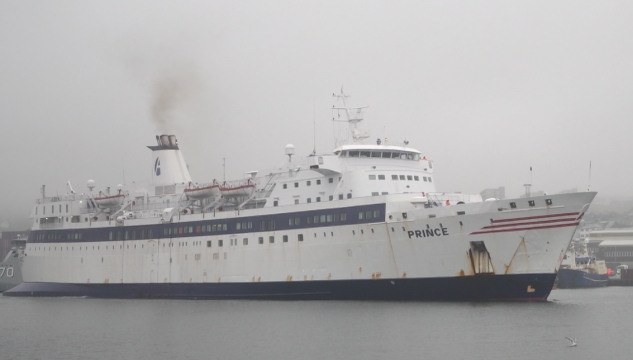 Prince, Strandferðslan, SSL