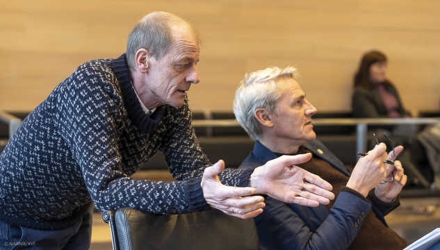 Jørgen Niclasen, Høgni Hoydal