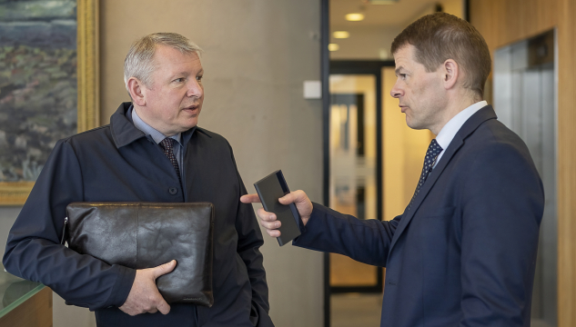 Árni Skaale, Bárður á Steig Nielsen