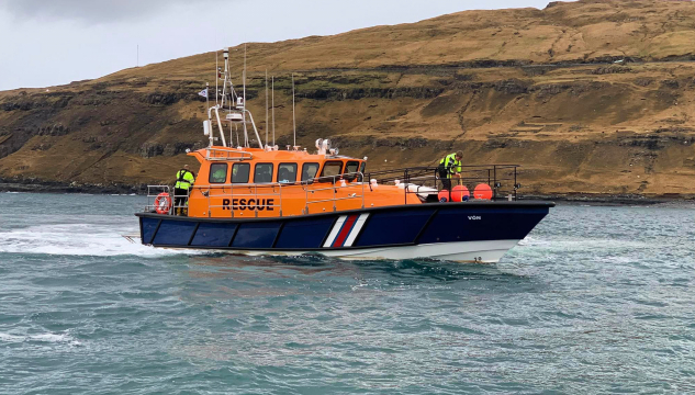 Rescue Vón, Eiðis bjargingarfelag