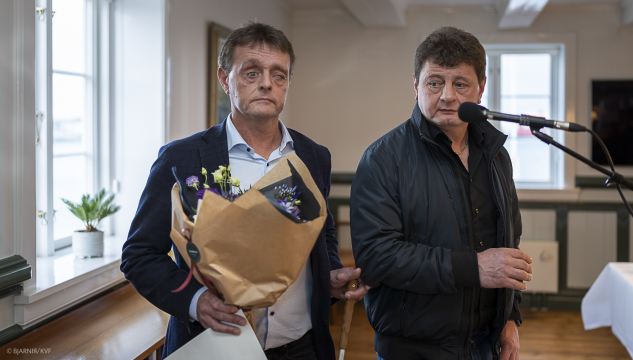 Uni Rasmussen, landstýrismaður