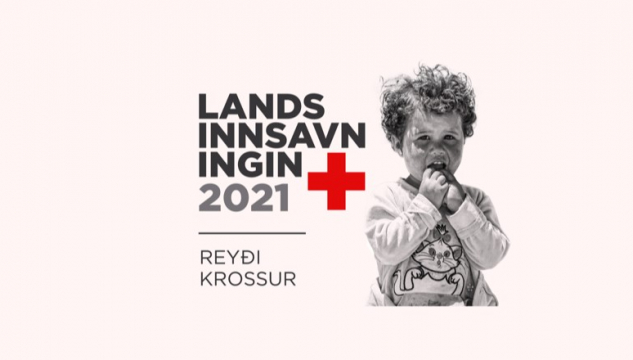 Reyði Krossur Føroya, landsinnsavning hjá Reyða Krossi 2021