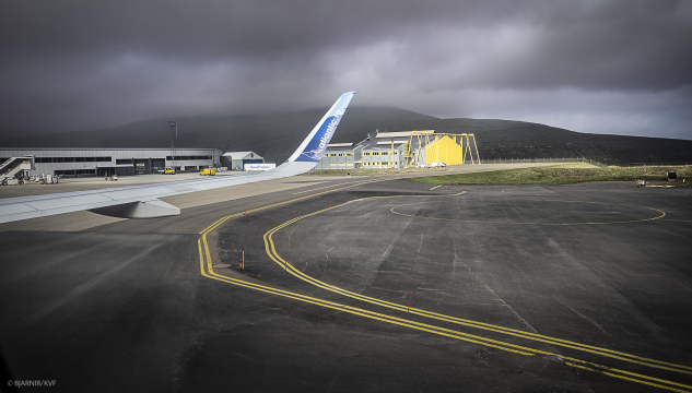 Vága Floghavn, Atlantic Airways